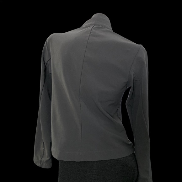 Dressy Nike Bomber Jacket with Hidden Zipper - Picture 4 of 14